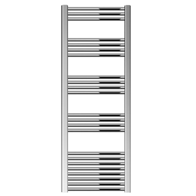 Balterley Straight Heated Towel Rail Radiator, 431W, 500 x 1500mm, Chrome in Silver