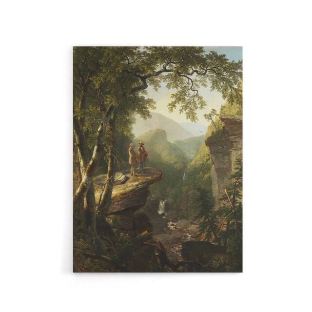 "Artery8 Asher Brown Durand Kindred Spirits Canvas Wall Art Print - Size: W18"" x H24""" - image 1