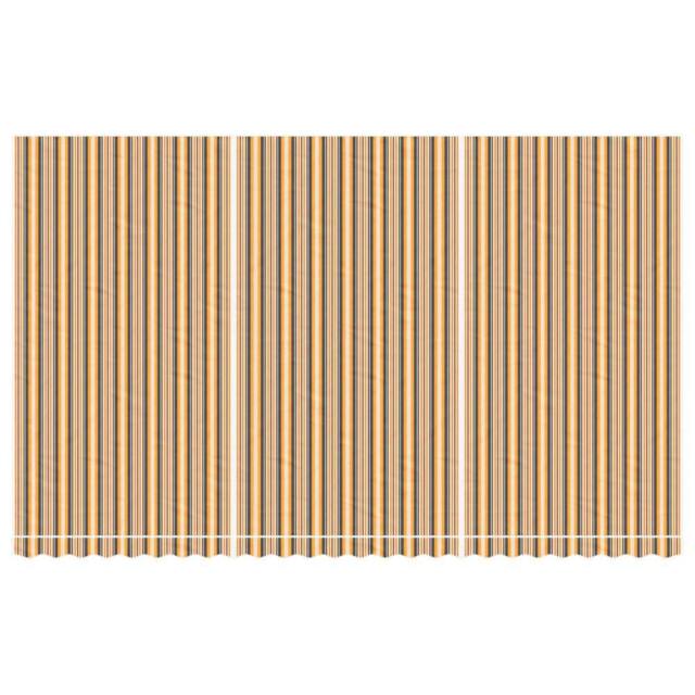 Berkfield Home Replacement Fabric for Awning Multicolour Stripe 6x3.5 m - image 1