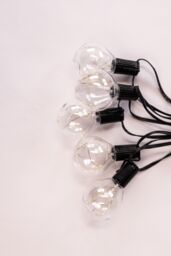 Marco Paul 14.5m Multicoloured Firefly Bulb Mains Powered String Lights - thumbnail 7