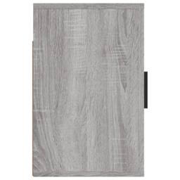 Berkfield Home Elegant Wall-mounted Bedside Cabinets 2 pcs Grey Sonoma 50x30x47 cm - Size: 50 x 30 x 47 cm - thumbnail 8