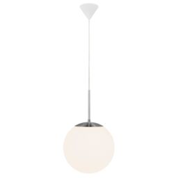 Nordlux Modern Indoor Pendant Light White Glass E27 Hand Blown Glass - Mains Powered, IP20 - thumbnail 5