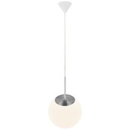 Nordlux Modern Indoor Pendant Light White Glass E27 Hand Blown Glass - Mains Powered, IP20 - thumbnail 7