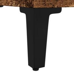 Berkfield Home Durable Bathroom Cabinet Old Wood 30x30x190 cm Engineered Wood in Brown - Size: 30 x 30 x 190 cm - thumbnail 9