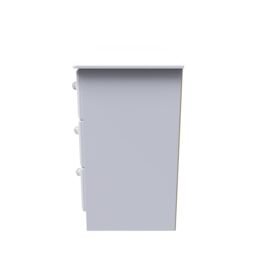 Ready Assembled 2 U Stratford 3 Drawer Chest (Ready Assembled) in White - thumbnail 2