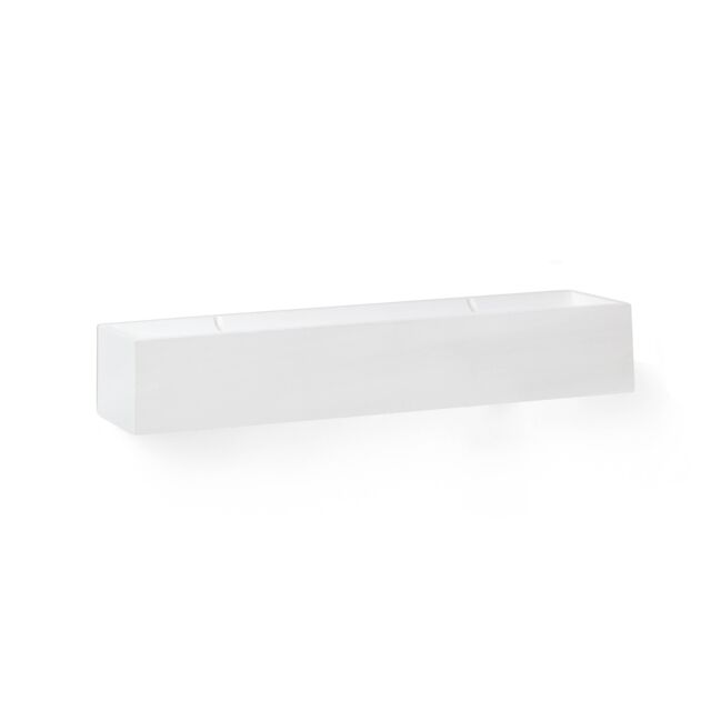 Netlighting Tera LED Indoor Wall Light White Plaster - image 1