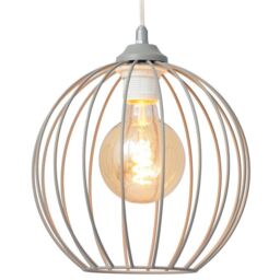 Netlighting Mercure Straight Bar Pendant Ceiling Light Grey 70cm - thumbnail 3