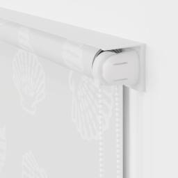 Berkfield Home Shower Roller Blind 160x240 cm Sea Star in Grey - thumbnail 6