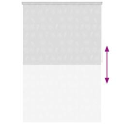 Berkfield Home Shower Roller Blind 160x240 cm Sea Star in Grey - thumbnail 4