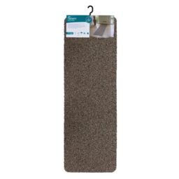 JVL Tanami Barrier Mat & Runner Set - Brown - Size: 50 cm x 150 cm - thumbnail 4