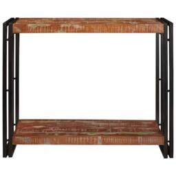 Berkfield Home Durable Console Tables Multicolour 90 x 33 x 75 cm Solid reclaime