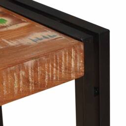 Berkfield Home Durable Console Tables Multicolour 90 x 33 x 75 cm Solid reclaime - thumbnail 6