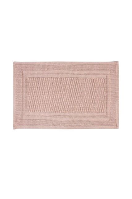 CHRISTY 'Fina' Luxury Heavyweight Woven Bath Mat in Pink - image 1