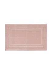 CHRISTY 'Fina' Luxury Heavyweight Woven Bath Mat in Pink - thumbnail 1