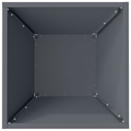 Berkfield Home Garden Bowl Planter Anthracite 35x35x15 cm Steel - Size: 35 x 35 x 15 cm - thumbnail 8