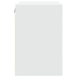 Berkfield Home Wall Cabinet White 80x42.5x64 cm Engineered Wood - thumbnail 5