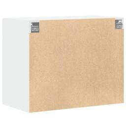 Berkfield Home Wall Cabinet White 80x42.5x64 cm Engineered Wood - thumbnail 6