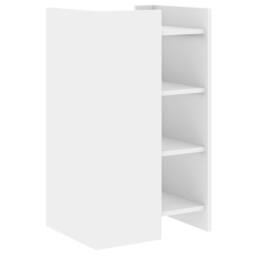 Berkfield Home Sideboard White 45x35x75 cm Engineered Wood - Size: 45 x 35 x 75 cm - thumbnail 6