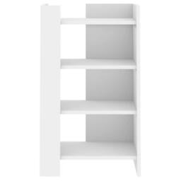 Berkfield Home Sideboard White 45x35x75 cm Engineered Wood - Size: 45 x 35 x 75 cm - thumbnail 4