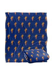 Warner Brothers Scooby Doo Officially Licensed Silky Touch Super Soft Throw Blanket 152 x 127 cm in White - thumbnail 2