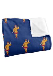 Warner Brothers Scooby Doo Officially Licensed Silky Touch Super Soft Throw Blanket 152 x 127 cm in White - thumbnail 3