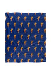 Warner Brothers Scooby Doo Officially Licensed Silky Touch Super Soft Throw Blanket 152 x 127 cm in White - thumbnail 1