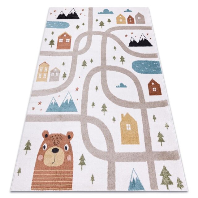 RugsX Fun Rug in Yellow - Size: 160 cm x 220 cm - image 1