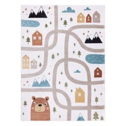 RugsX Fun Rug in Yellow - Size: 160 cm x 220 cm - thumbnail 3