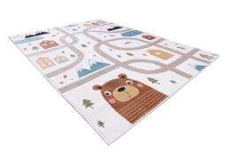 RugsX Fun Rug in Yellow - Size: 160 cm x 220 cm - thumbnail 4