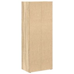 Berkfield Home Bookcase Sonoma Oak 40x24x102 cm Engineered Wood in Brown - Size: 40 x 24 x 102 cm - thumbnail 7