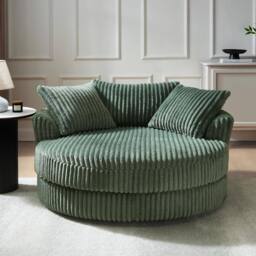 Home Detail Sky Swivel Loveseat in Green - thumbnail 2