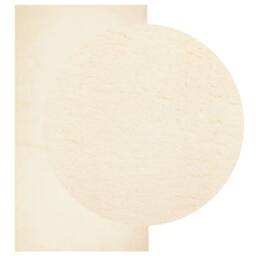 Berkfield Home Rug HUARTE Short Pile Soft & Washable Cream 60x110 cm - Size: Medium - thumbnail 3