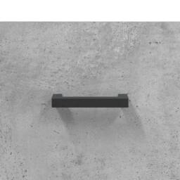 Berkfield Home Sideboard Concrete Grey 100x36x60 cm Engineered Wood - Size: 100 x 36 x 60 cm - thumbnail 9