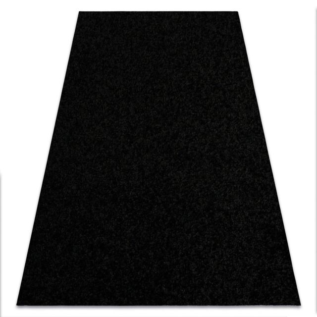 RugsX Wall-To-Wall Trendy Rug in Black - Size: 300 cm x 500 cm - image 1