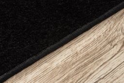 RugsX Wall-To-Wall Trendy Rug in Black - Size: 300 cm x 500 cm - thumbnail 4