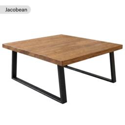 TRL Handmade Furniture Elegant Beech Outdoor Table - Walnut in Brown - Size: 220 cm x 80 cm - thumbnail 8