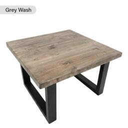 TRL Handmade Furniture Elegant Beech Outdoor Table - Walnut in Brown - Size: 220 cm x 80 cm - thumbnail 5