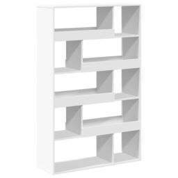 Berkfield Home Room Divider White 100x33x156.5 cm Engineered Wood - thumbnail 6