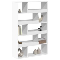 Berkfield Home Room Divider White 100x33x156.5 cm Engineered Wood - thumbnail 3
