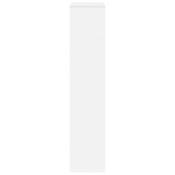 Berkfield Home Room Divider White 100x33x156.5 cm Engineered Wood - thumbnail 5