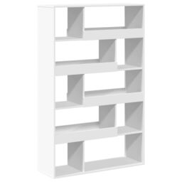 Berkfield Home Room Divider White 100x33x156.5 cm Engineered Wood - thumbnail 2