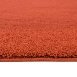 Kukoon Terracotta Machine Washable Wash Soft Shaggy Area Rug - Size: 120 cm x 170 cm - thumbnail 5