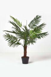 Homescapes Green Mini Palm Tree Artificial Plant with Pot, 100 cm - thumbnail 5