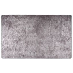 Berkfield Home Rug Washable 160x230 cm Grey Anti Slip - Size: 100 cm diameter - thumbnail 1