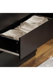 Home Discount Vida Designs Denver 4 Drawer Chest of Drawers Storage in Black - thumbnail 6