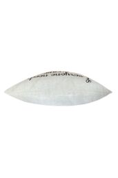 Evans Lichfield All Ears Slogan Hand-Painted Watercolour Printed Cushion - Size: 43 cm x 43 cm - thumbnail 3