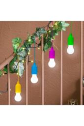Globrite Pack of 4 Battery Operated Lights LEDs Instant Outdoor Indoor - thumbnail 1