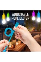 Globrite Pack of 4 Battery Operated Lights LEDs Instant Outdoor Indoor - thumbnail 5