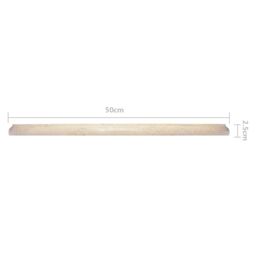 Berkfield Home Table Top Cream Ã˜50x2.5 cm Marble in Beige - Size: 50x2.5 cm - thumbnail 6