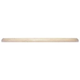 Berkfield Home Table Top Cream Ã˜50x2.5 cm Marble in Beige - Size: 50x2.5 cm - thumbnail 3